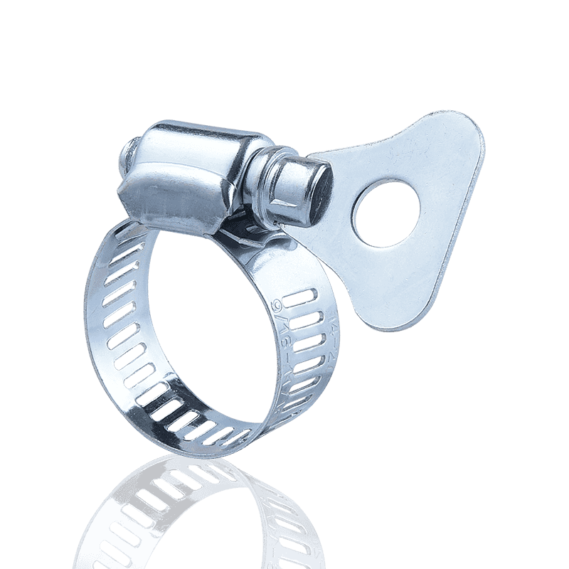 Klem selang pegangan besi gaya Taiwan