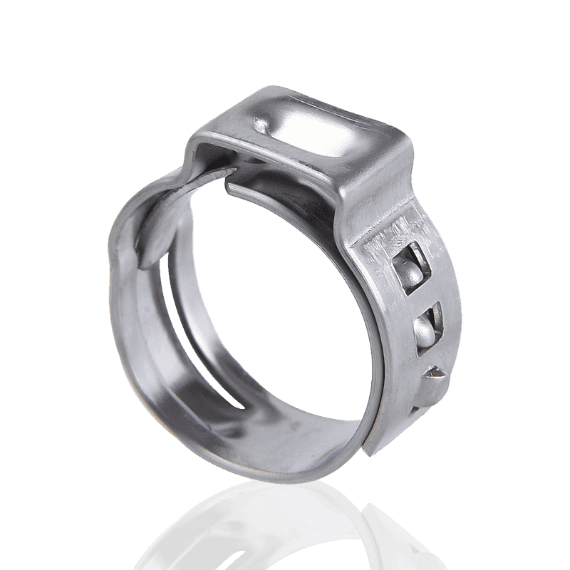 Penjepit stepless telinga tunggal