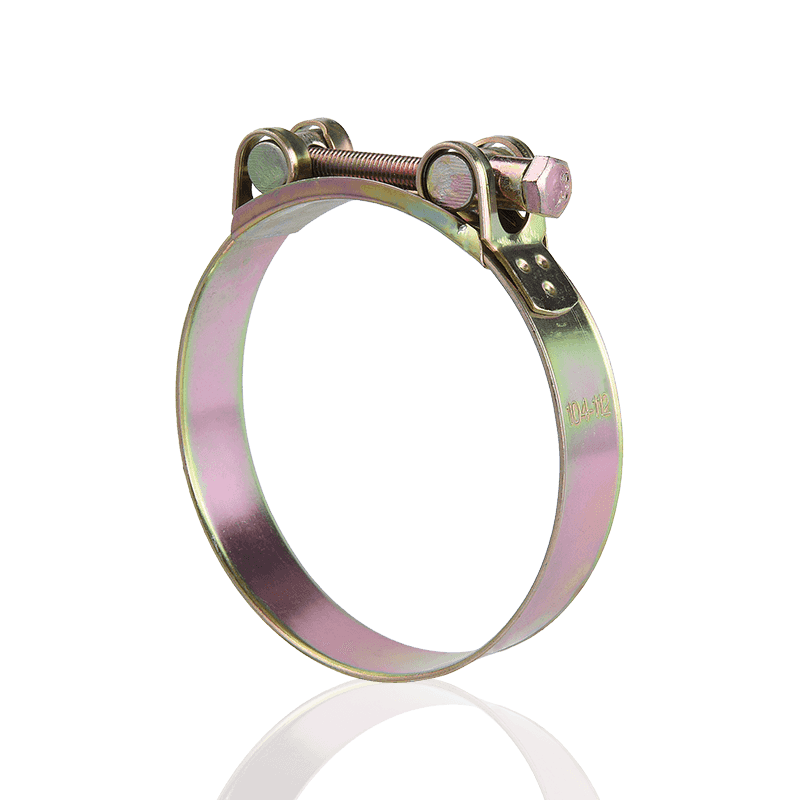 Penjepit kuat padat kepala tunggal